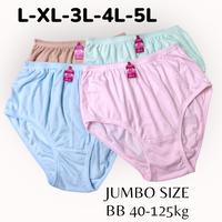 Gambar Celana Dalam Wanita Jumbo 12pcs CD Wanita CD Bumil Grosir Celana Dalam - XXL dari Piyopi.id_NEW undefined 1 Tokopedia