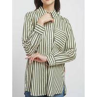 Gambar dust kemeja sanira garis tencel comfease (d.116407) - S dari Yonif_shop undefined 3 Tokopedia