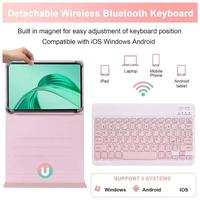 Gambar ( CASE & KEYBOARD ) Infinix Xpad 20 11 Inch 2025 Wireless Bluetooth Blutooth Keybord Papan Ketik Flip Case Casing - Paket A Hitam dari Accecories Unik undefined 4 Tokopedia