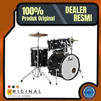 Gambar Pearl Drum RS525 Roadshow 5-piece RS 525 Complete Drum Set RS525SBC Jet Black dari Kurnia Musik Semarang undefined 2 Tokopedia