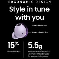Gambar Samsung Galaxy Buds Live Headset Bluetooth Super Clone 1 : 1 OEM by AKG TWS Earphone Wireless Termurah Terbaik Ready - Bora Purple dari Pura-Vida undefined 3 Tokopedia