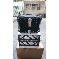 Gambar Box Motor Belakang SEC Intruders + Bracket Dudukan / Behel X3 Racing untuk Yamaha Nmax Turbo - Paket Komplit Touring dari N.S Variasi undefined 1 Tokopedia