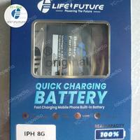 Gambar baterai life future iphone 8/8 Plus double power - 8 Plus dari Baterai Life Future undefined 1 Tokopedia