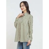 Gambar dust kemeja sanira garis tencel comfease (d.116407) - S dari FaelaniShop undefined 3 Tokopedia