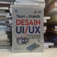 Gambar Teori dan Praktik DESAIN UI/UX Studi Kasus Implementasi dengan Metode Design Thinking dari candra book online undefined 5 Tokopedia