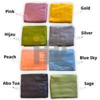 Gambar Sarung Bantal - Guling Tencel Polos Salur dari ganis357 undefined 1 Tokopedia