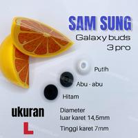 Gambar Akesoris Karet Headset Samsung Galaxy Buds 3 pro Pelindung Headset Buds 3 pro - Abu, S dari Lapaklaku89 undefined 5 Tokopedia