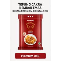 Gambar TEPUNG CAKRA KEMBAR EMAS BOGASARI PREMIUM ORIENTAL 5 KG UTK ROTI ENAK dari petiteculinary undefined 1 Tokopedia