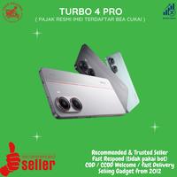 Gambar Redmii Turbo 4 Pro 5G 12GB 16GB 256GB 512GB 1TB Snapdragon 8s Gen 4 - China ROM - BLACK, 12/256GB dari Toko Keliling New undefined 1 Tokopedia
