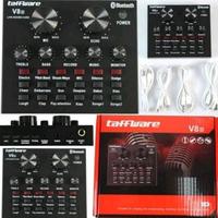 Gambar ( Sound Card V8 ) Mixer External Sound Card V8 Audio Microphone Singing Termurah Ready Terbaik dari SekaiCell undefined 3 Tokopedia