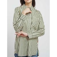 Gambar dust kemeja sanira garis tencel comfease (d.116407) - S dari FaelaniShop undefined 1 Tokopedia