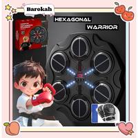 Gambar [BAROKAH] Boxing Punch Music Machine | Alat Tinju Musik Bluetooth Free Sarung Tangan Tinju dari Mainan Barokah undefined 1 Tokopedia