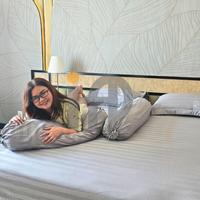Gambar Sarung Bantal - Guling Tencel Polos Salur dari ganis357 undefined 3 Tokopedia