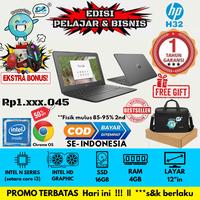 Gambar Laptop HP Chromebook 11 G6 Intel N3350 Ram 4GB / 32GB Charger Sudah Type-C / Murah & Bergaransi 1 Tahun dari GSR COMPUTER undefined 1 Tokopedia