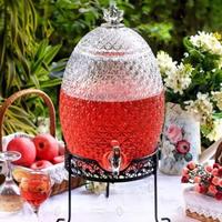 Gambar Ready Dispenser/ Tempat Air / Nanas Kristal Kaca Vicenza 10 Ltr | Original 100% dari Dapur Keren 2 undefined 1 Tokopedia