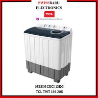 Gambar MANADO - MESIN CUCI 13KG TCL TWT 136 20S (KAPASITAS 13KG) dari Swiss Baru Electronics undefined 1 Tokopedia
