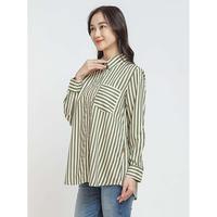 Gambar dust kemeja sanira garis tencel comfease (d.116407) - S dari Yonif_shop undefined 4 Tokopedia