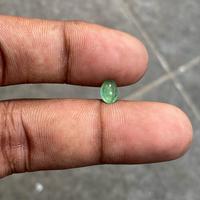 Gambar Natural Emerald beryl Jamrud Asli Batu Zamrud DIM Tipis 7x5x2.5 dari Hussain Gems undefined 3 Tokopedia