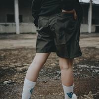 Gambar Celana Pendek Olahraga Short Pants Running Gym Jogging Pria Wanita - Hitam, M dari Valid Store_NEW undefined 5 Tokopedia