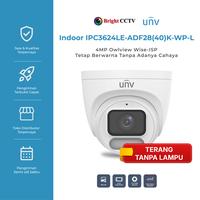Gambar Camera UNV Indoor IPC3624LE-ADF28K-WP-LITE 4MP Owlview Tetap Berwarna Tanpa Adanya Cahaya dari Bright CCTV TOKOPEDIA undefined 1 Tokopedia