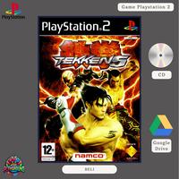 Gambar Tekken 5 Game Playstation (PS2) - CD dari Pixel Playground Store undefined 1 Tokopedia