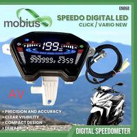 Gambar Speedometer Digital LED Motor Honda Vario New 125/150 Mobius dari FULL VARIASI undefined 1 Tokopedia