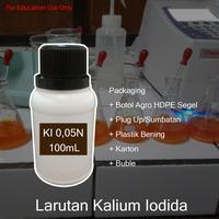 Gambar Larutan KI / Kalium Iodida / Potassium Idodide  100ml - 0,01N dari Permata Anugerah Chemistry undefined 2 Tokopedia
