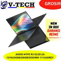 Gambar AXIOO HYPE R3 OLED (I3-1215U/24GB/256GB/DOS/WIN 11/14/)GREY - DOS, HANYA LAPTOP dari V-Tech-INDONESIA undefined 1 Tokopedia