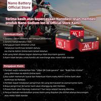 Gambar NANO BATTERY Aki Motor Sodium Ion 12.4V 10Ah Aki Motor YTX9A 12.4V 10Ah Aki Kering Garansi Resmi dari MENYANAN JAYA LESTARI undefined 3 Tokopedia
