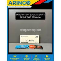 Gambar Memory (RAM) INNOVATION SODIMM DDR4 PRIME 8GB 3200Mhz dari Aringo Computer Samarinda undefined 1 Tokopedia