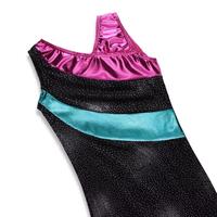 Gambar Gymnastic Leotard - Baju Gymnastics Anak Perempuan Girl 5-11 Tahun Senam Artistik Gym Set - BAJU GYM LIST, SIZE 110 dari TwinkleBabyAndKids undefined 4 Tokopedia