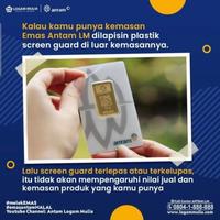 Gambar EMAS ANTAM , HARTADINATA , UBS , WARIS , KING HALIM , GALERI 24 , LOTUS ARCHI dll dari OnestopGogon undefined 2 Tokopedia