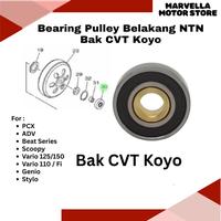 Gambar Laher Bearing Pulley Belakang NTN & Bak CVT KOYO PCX ADV Vario 125 150 160 Genio Beat Series Stylo Vario 110 - Pulley+Bak dari marvella motor store undefined 3 Tokopedia
