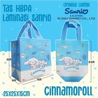 Gambar (LUSINAN 12PCS) Tas Spunbond Tali Laminasi Motif Sanrio Lucu Uk. 25x35x8 /25x25x15/ 22x25x9 / Tas Bungkus Kado Hello Kitty Micky Kuromi/ Hamper Souvenir / Tas Ulang Tahun - BOX MY MELODY dari Plastikmart.shop undefined 1 Tokopedia