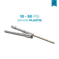 Gambar Alat Cek Tekanan Angin Ban/Tire Pressure Gauge Motor/Mobil [Satuan] dari MrTeknik Murah Kualitas undefined 3 Tokopedia