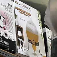 Gambar Ready Dispenser/ Tempat Air / Nanas Kristal Kaca Vicenza 10 Ltr | Original 100% dari Dapur Keren 2 undefined 2 Tokopedia