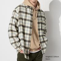 Gambar Kemeja flannel uniqlo original store kemeja uniqlo original store - Motif 1, S dari DroidOne undefined 3 Tokopedia
