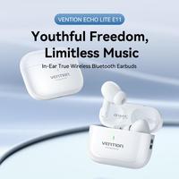 Gambar Vention Echo Lite E11 TWS True Wireless Bluetooth 5.4 Earphones dari Starcomp Solo undefined 2 Tokopedia