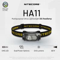 Gambar Nitecore - HA11 240 Lumens dari Pinnacle Pro undefined 2 Tokopedia