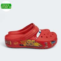 Gambar [ KGI ] Crocs Anak / Sepatu Sendal Crocs / Crocs Sendal/ Sendal Crocs Cars 95 Mcqueen Clog - Merah, J2 dari Kongo Indonesia undefined 1 Tokopedia