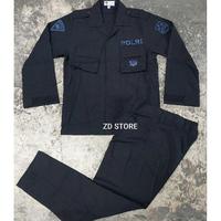 Gambar Ready Seragam Pdl Tactical Hitam Jatah Brimob Bahan Halus Tahun 2023 - 2023 20/37 dari hermin shop jkt undefined 1 Tokopedia