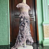 Gambar kebaya modern,wisuda,brokat,payet - maron dari kebayabalinew undefined 4 Tokopedia