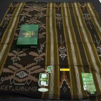 Gambar Sarung KETJUBUNG Green Mercerized Tipe TCC dari Anjaby Olshop undefined 2 Tokopedia