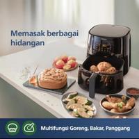 Gambar PHILIPS AIR FRYER HD-9280 EX DISPLAY dari NURA32 STORE undefined 2 Tokopedia
