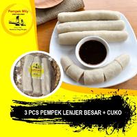 Gambar Pempek Palembang - Paket Pempek Lenjer besar isi 3pcs + Cuko mu dari pempekmily undefined 3 Tokopedia