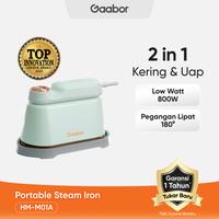 Gambar SETRIKA UAP GAABOR HM-M01A PORTABLE STEAM IRON KERING DAN UAP - NO BUBBLE WRAP dari Zio Elektronik undefined 1 Tokopedia