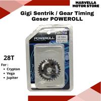 Gambar Adjuster Timing Gear Gigi Sentrik Geser Crypton Vega Jupiter dari marvella motor store undefined 1 Tokopedia