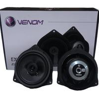 Gambar Speaker coaxial Venom Exodus EX-TC , PNP plug and play toyota Innova, Fortuner, Hilux ,Yaris , Vios dari Raffa audio86 undefined 1 Tokopedia