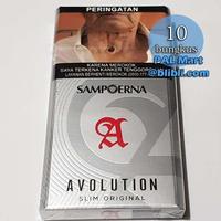 Gambar Terbaru Rokok Sampoerna Avolution Merah 20 [1 Slop / 10 Bungkus @ 20 Batang] Ready dari acucell undefined 1 Tokopedia