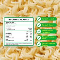 Gambar Ayumie Min Instan Goreng Berbumbu Rasa Ayam - Mie Sehat Ayumie rasa ayam -  rasa pedas korea (Rendah Kalori Non MSG)- AURUM - Pedas Korea dari Tazzadinaturale undefined 3 Tokopedia